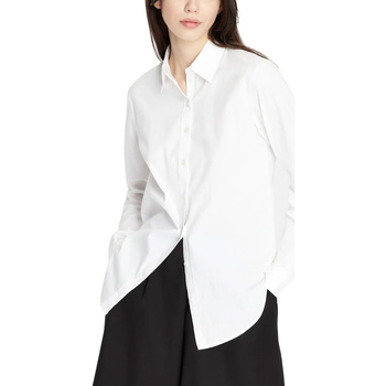 Vêtements Femme Chemises / Chemisiers EAX Camicia Blanc