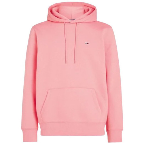 Vêtements Homme Sweats Tommy Jeans SWEAT ROSE TOMMY HIFILGER - TICKLED PINK - L Multicolore