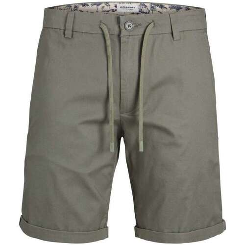 Vêtements Homme Shorts / Bermudas Jack & Jones 161399VTPE24 Kaki