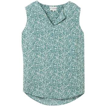 Vêtements Femme T-shirts manches courtes Tom Tailor 162810VTPE24 Vert
