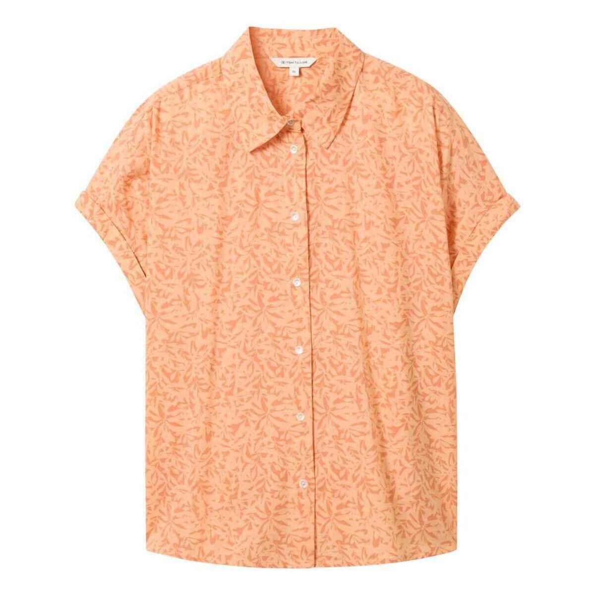 Vêtements Femme Chemises / Chemisiers Tom Tailor 162817VTPE24 Orange