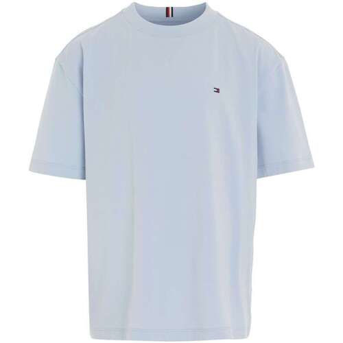 Vêtements Garçon T-shirts manches courtes Tommy Hilfiger 163122VTPE24 Bleu