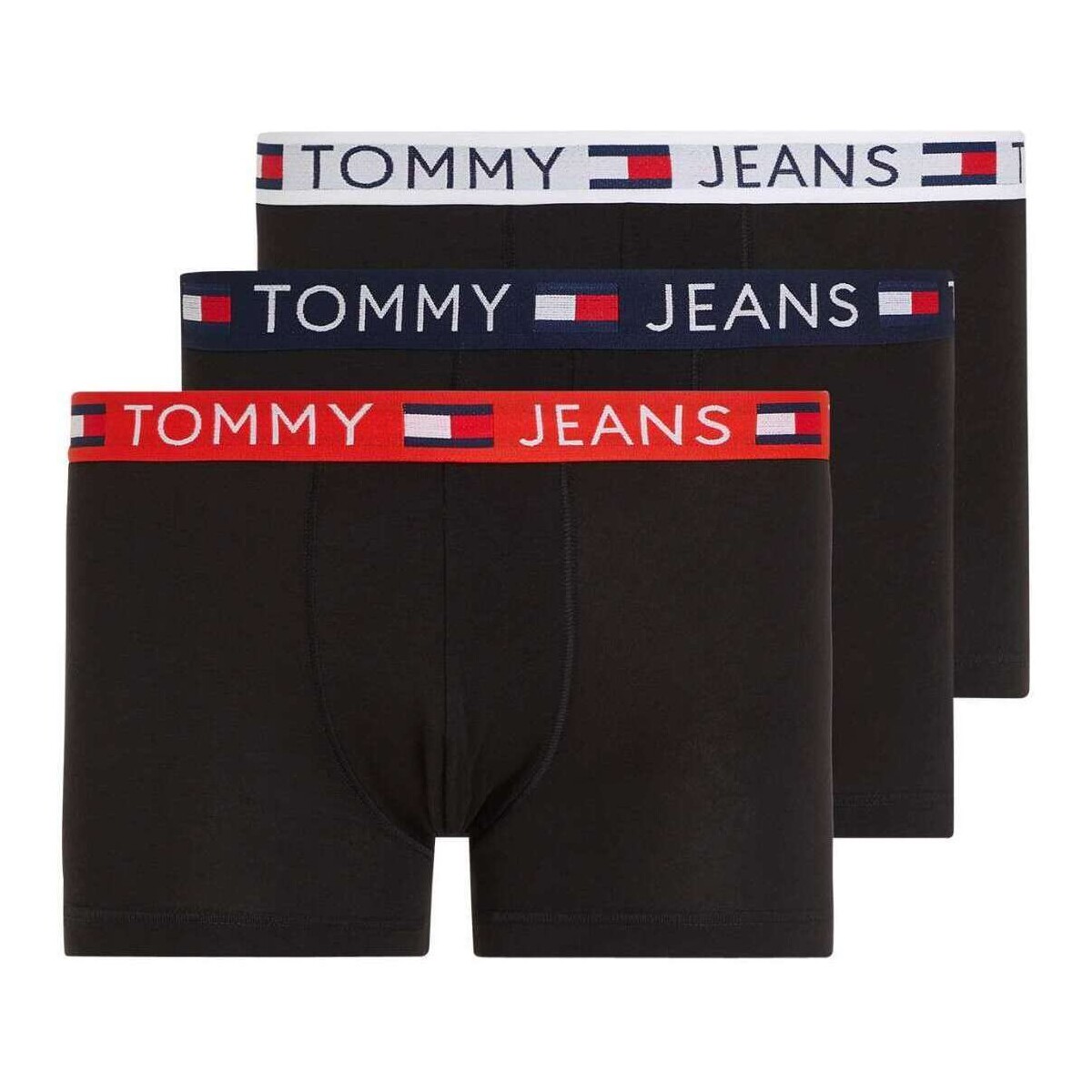 Sous-vêtements Homme Boxers Tommy Jeans 163389VTPE24 Noir