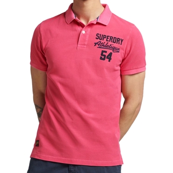Superdry Polo  Classic Pique Rose