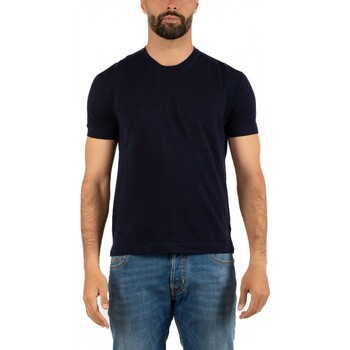Vêtements Homme T-shirts & Polos Hindustrie T-SHIRT HOMME Bleu