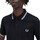 Vêtements Homme T-shirts & Polos Fred Perry Fp Twin Tipped Fred Perry Shirt Noir