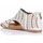 Chaussures Femme Sandales et Nu-pieds Top 3 Shoes SR24492 Blanc