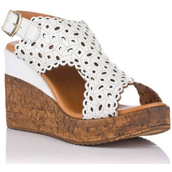 Chaussures Femme Escarpins Top 3 Look Shoes SR24488 Blanc