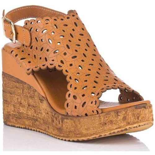 Chaussures Femme Escarpins Top 3 Look Shoes SR24488 Marron