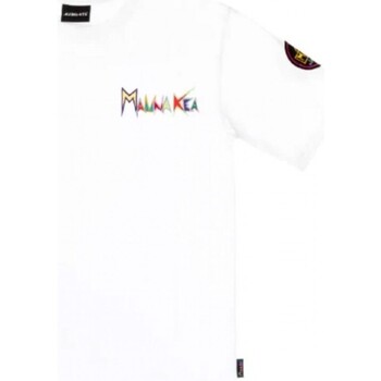 Vêtements Homme T-shirts & Polos Mauna Kea T-shirt  logo hritage Blanc