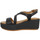 Chaussures Femme Sandales et Nu-pieds Inuovo 123106 Cuir Femme Black Noir