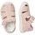Chaussures Fille Sandales et Nu-pieds Naturino Sandales premiers pas en tissu TERNI Rose