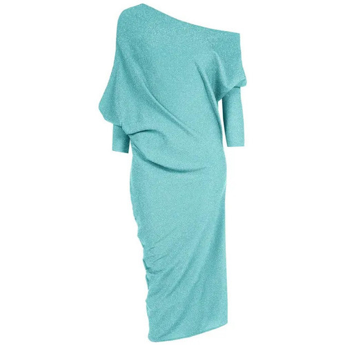 Vêtements Femme Robes longues Rinascimento CFC0119419003 Vert d'eau