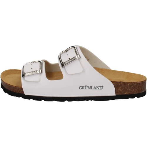 Chaussures Femme Sandales et Nu-pieds Grunland CB9952 Blanc