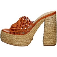 Chaussures Femme Sandales et Nu-pieds PALOMA BARCELÓ SUSANA Orange