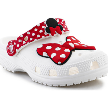 Chaussures Enfant Sandales et Nu-pieds Crocs Classic Disney Minnie Mouse Clog 208710-119 Blanc