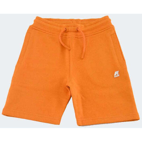 Vêtements Garçon Shorts / Bermudas K-Way  Orange