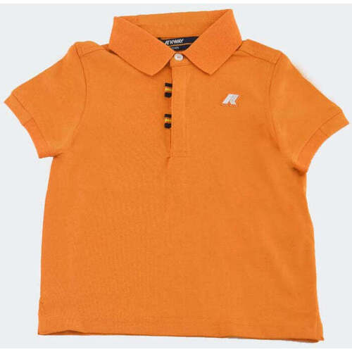 Vêtements Garçon moncler enfant febrege down jacket K-Way  Orange