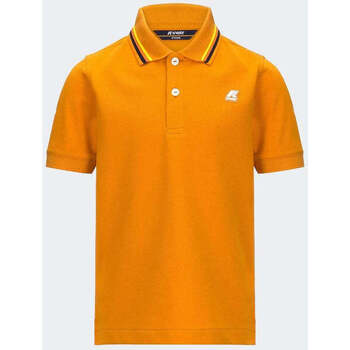 Vêtements Garçon T-shirts & Polos K-Way  Orange