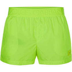 Vêtements Homme Maillots / Shorts de bain D&G Maillot de bain jaune Vert
