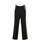 Vêtements Femme Pantalons Saint Laurent Pantalon droit en laine Noir