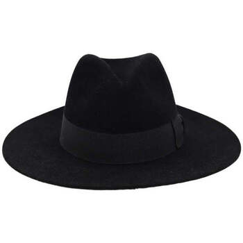 chapeau saint laurent  chapeau noir 