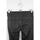 Vêtements Femme Pantalons Saint Laurent Pantalon slim en coton Noir