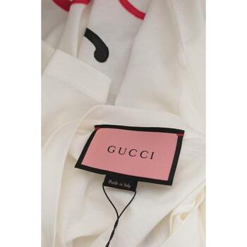 Gucci T-shirt en coton Ecru