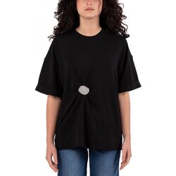 Vêtements Femme Chemises / Chemisiers Alpha PULL FEMME Noir