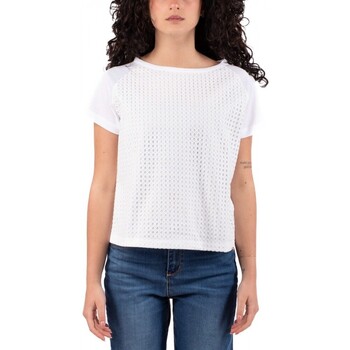 Vêtements Femme Chemises / Chemisiers Herno T-SHIRT FEMME Blanc