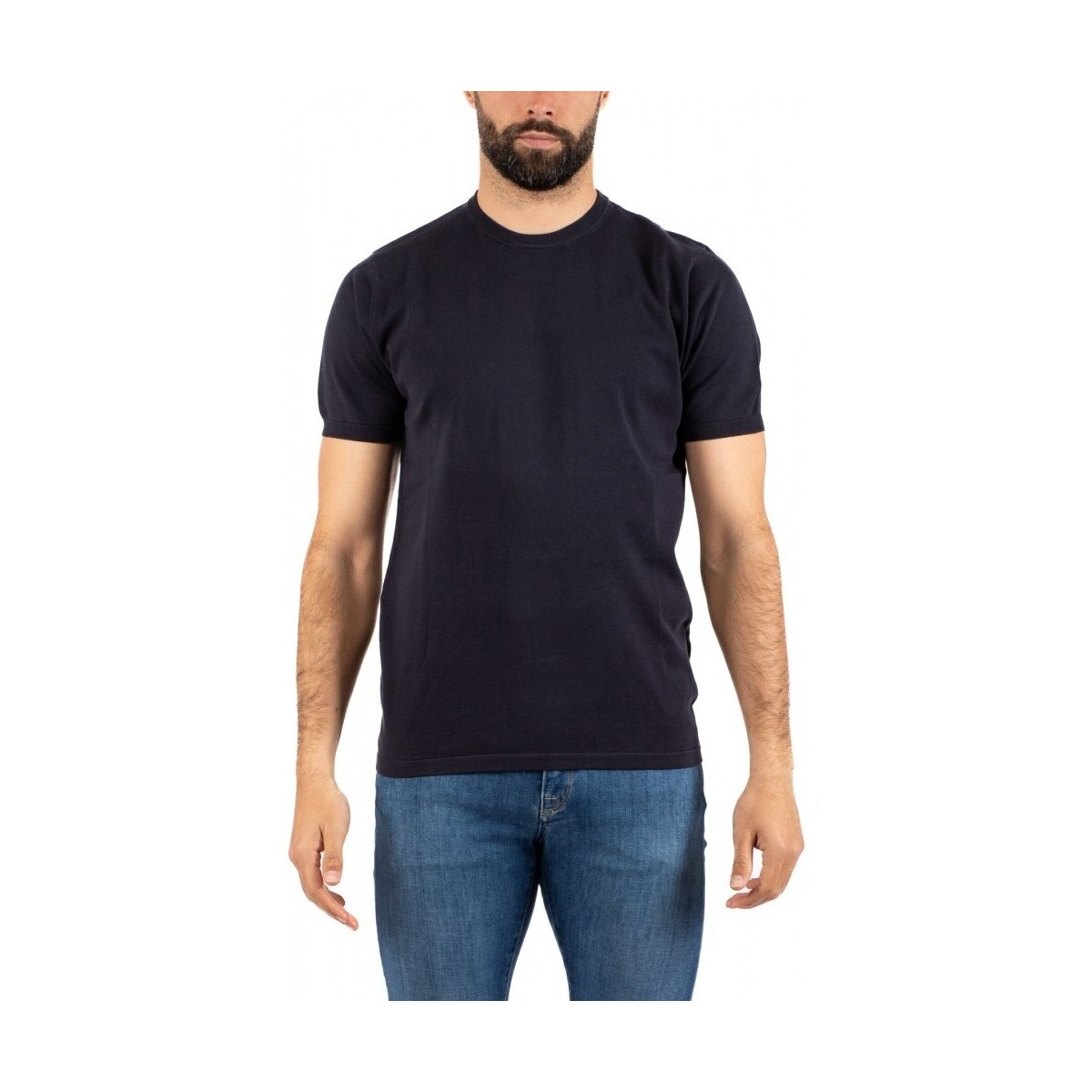 Vêtements Homme T-shirts & Polos Aspesi T-SHIRT HOMME Bleu