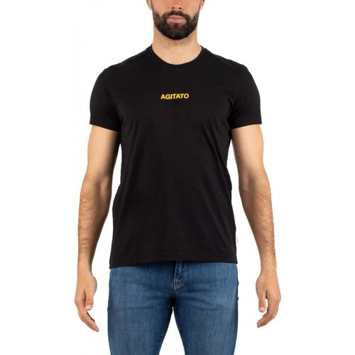 Vêtements Homme T-shirts & Polos Aspesi T-SHIRT HOMME Noir