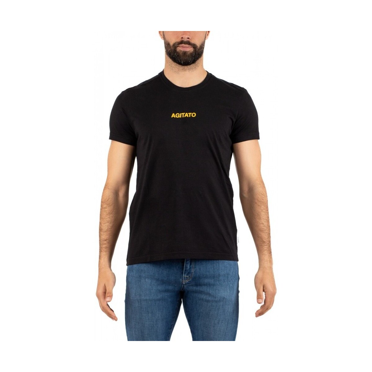 Vêtements Homme T-shirts & Polos Aspesi T-SHIRT HOMME Noir