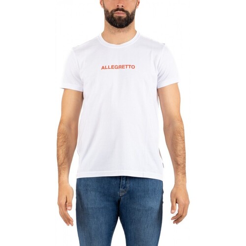 Vêtements Homme T-shirts & Polos Aspesi T-SHIRT HOMME Blanc