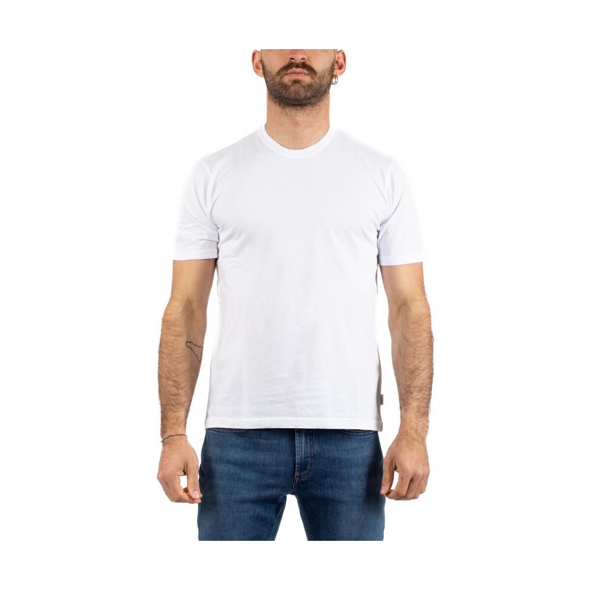 Vêtements Homme T-shirts & Polos Aspesi T-SHIRT HOMME Blanc