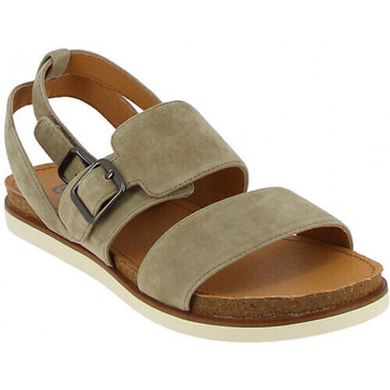 Chaussures Femme Silver Street Lo Fugitive madras Taupe