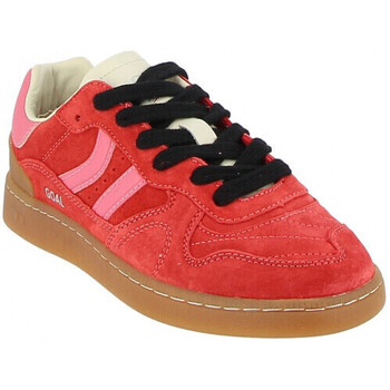 Chaussures Femme Baskets mode Coolway goal-f Rouge