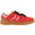 Chaussures Femme Baskets mode Coolway goal-f Rouge