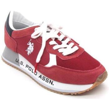 Chaussures Homme Baskets mode U.S Polo Assn.  Rouge