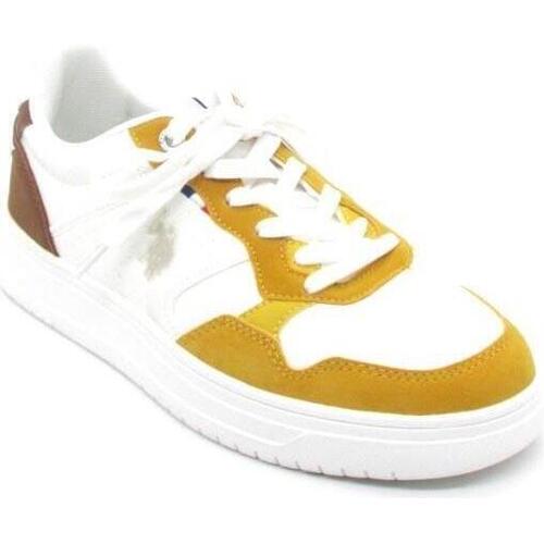 Chaussures Homme Baskets mode U.S key-chains Polo Assn.  Blanc
