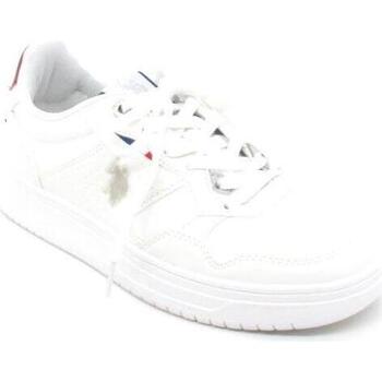 Chaussures Homme Baskets mode U.S key-chains Polo Assn.  Blanc