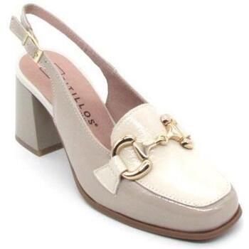 Chaussures Femme Polo Ralph Laure Pitillos  Beige