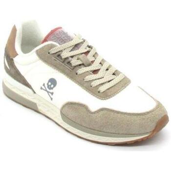 Chaussures Homme Baskets mode Scalpers  Beige