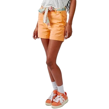 Vêtements Femme Shorts / Bermudas Kaporal Como Orange