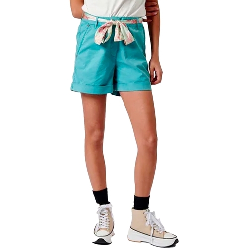 Vêtements Femme Lace Shorts / Bermudas Kaporal Como Bleu