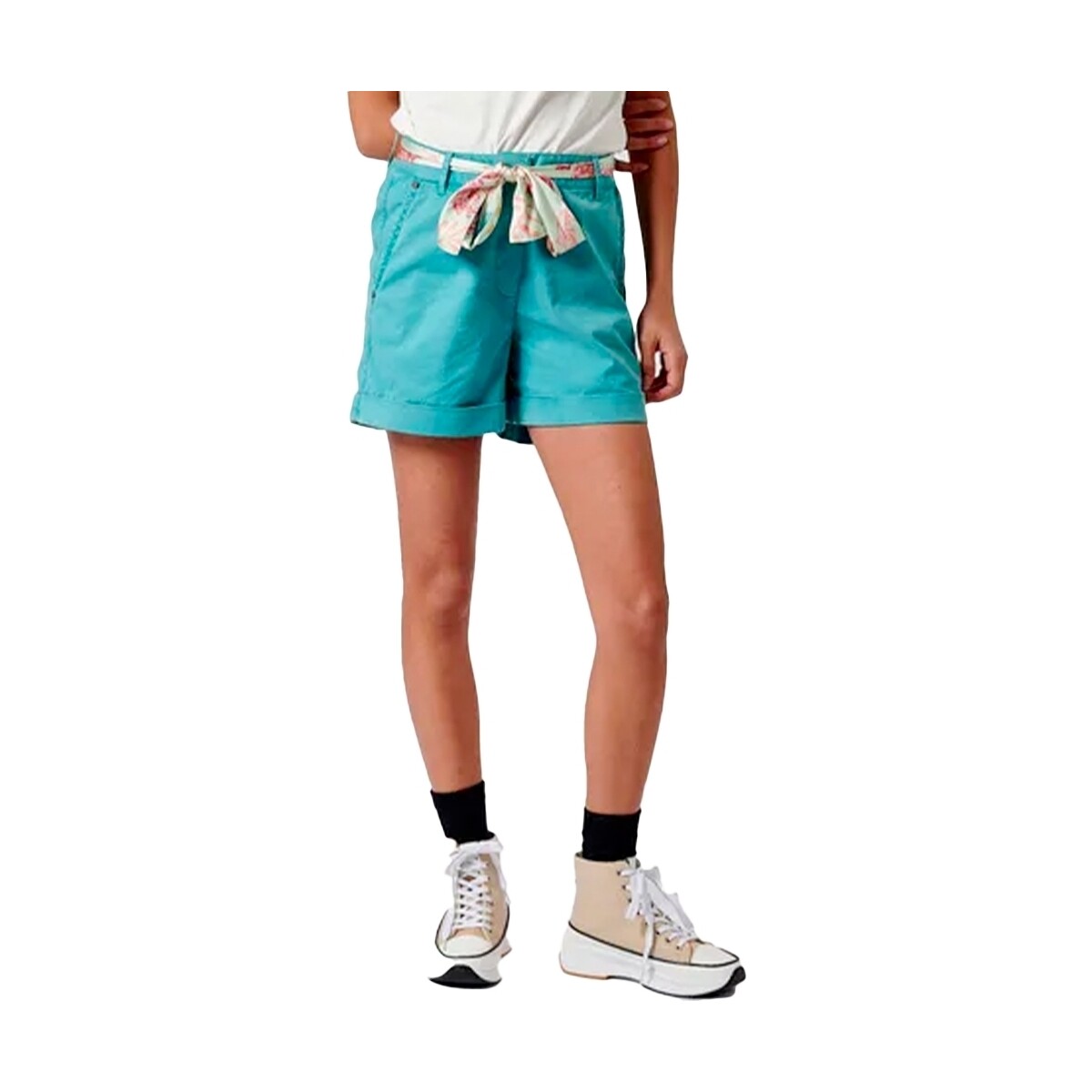 Vêtements Femme Shorts / Bermudas Kaporal Como Bleu