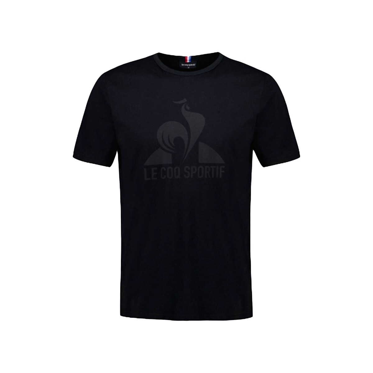 Vêtements Homme T-shirts manches courtes Le Coq Sportif authentic Noir