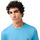 Vêtements Homme T-shirts manches courtes Lacoste Pima Bleu