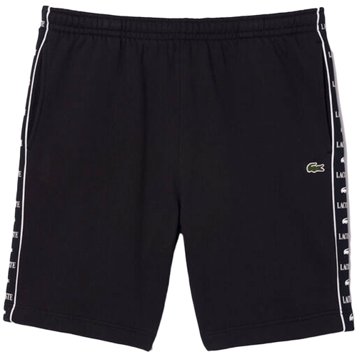 Vêtements Homme Shorts / Bermudas Lacoste Jogger Noir