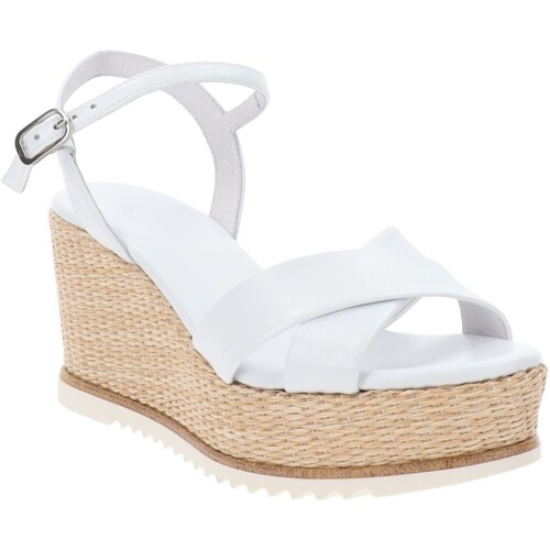 Chaussures Femme Sandales et Nu-pieds NeroGiardini E410630D Blanc